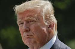 Дональд Трамп повернувся з відпустки