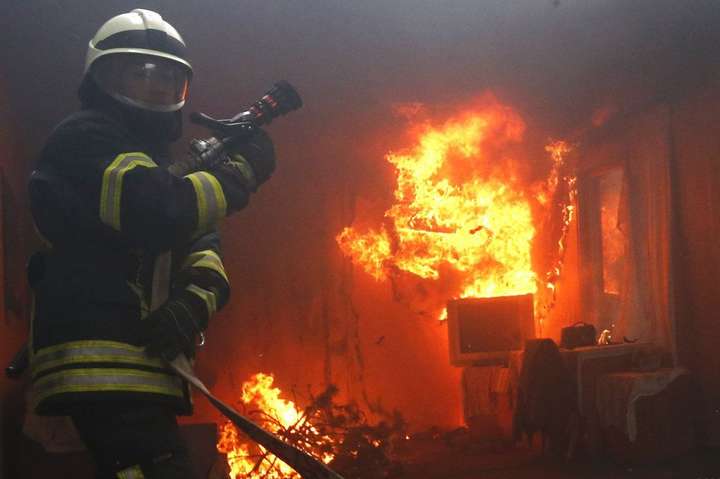 З початку року у вогні загинули більше тисячі українців 