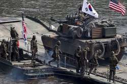 США та Південна Корея розпочали масштабні військові навчання