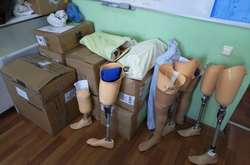 СБУ вычислила «диверсию» с протезами для АТО