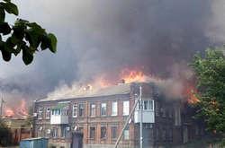 Пожежа в Ростові-на-Дону