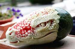 Приголомшлива добірка кавунів, які стали витворами мистецтва