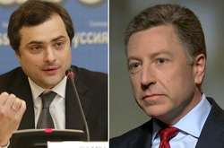 Волкер і Сурков почали переговори у Мінську 
