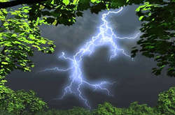 На Украину обрушатся ливни с грозами 