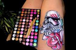 Невероятные образы на лице визажиста из Хорватии