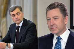 Зустріч Волкера і Суркова тривала близько трьох годин