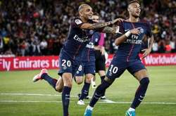 Неймар забив космічний гол у ворота «Тулузи»