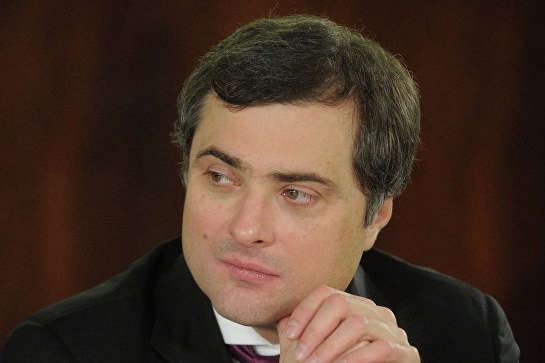 Сурков розкрив деталі переговорів із Волкером по Україні