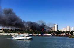 Масштабна пожежа у Ростові: уже вигоріло 25 житлових будинків, введено режим надзвичайної ситуації