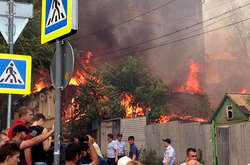 Масштабна пожежа у Ростові: постраждали 45 осіб, семеро – госпіталізовано