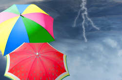 Киян та гостей столиці попереджають про погіршення погодних умов