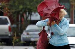 В Україні сьогодні оголосили штормове попередження