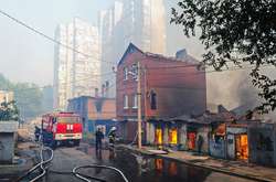 Стало відомо, що спричинило масштабну пожежу у Ростові-на-Дону 