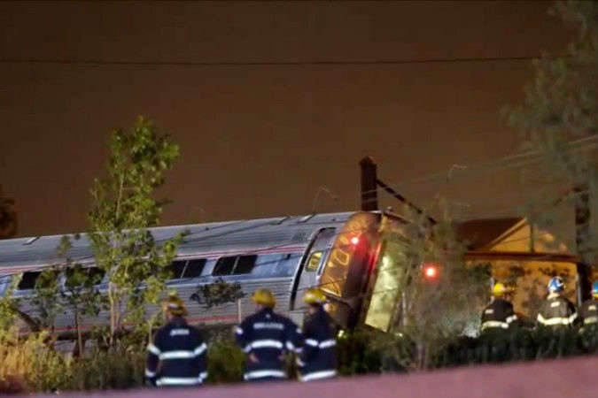 У США зіткнулися потяги: десятки поранених