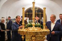 Путін або Спаситель у «російській Мецці»