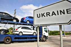 В Україні нарахували майже 350 тисяч машин з іноземною реєстрацією