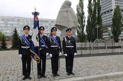 Вшанування пам'яті загиблих правоохоронців