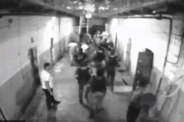 Побиття затриманих в Одеському СІЗО: з'явилися записи з камер відеоспостереження