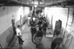 Побиття затриманих в Одеському СІЗО: з'явилися записи з камер відеоспостереження