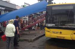 ДТП на площі Тараса Шевченка