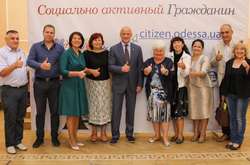  Очільник Одеси Геннадій Труханов під час зустрічі з авторами проектів Громадського бюджету 