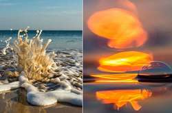 11 великолепных фотографий океанических волн, снятых с необычных ракурсов