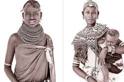 Ускользающая красота племенных жителей Африки в объективе Джона Кенни