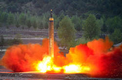 Північнокорейські пропагандисти показали відео з погрозою ракетного удару по США