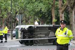 В Ірландії автомобіль вилетів на тротуар, є поранені