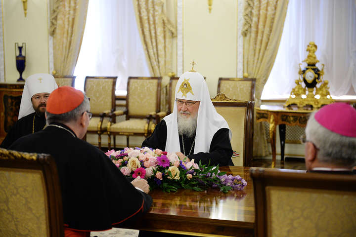 Патриарх Кирилл объяснил роль УПЦ МП в Украине