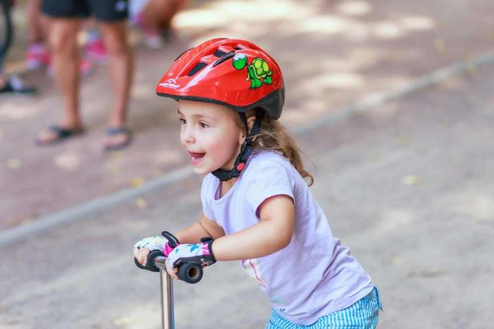 ​У Вінниці відбулися шалені дитячі велоперегони
