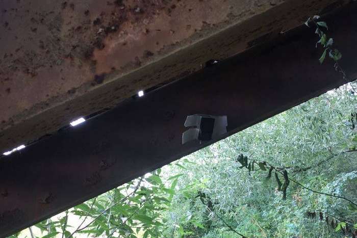 В Ивано-Франковске под мостом нашли взрывное устройство