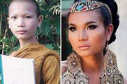 Из монастыря на обложку журнала: История монаха, который превратился в самую красивую супермодель Таиланда 