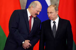 Лукашенко і Путін