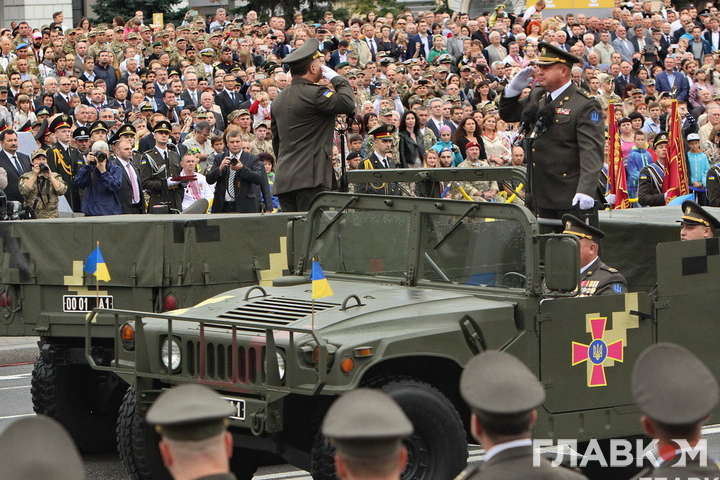 Стало відомо, хто заспіває гімн України під час параду до Дня Незалежності  