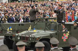  Парад до Дня Незалежності. Київ, 2016 рік 
 Фото:  Главком   