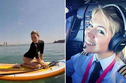 Блондинки рулят: фотографии девушки, которая управляет Боингом покорили сеть