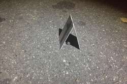  Виявлена гільза на місці злочину 