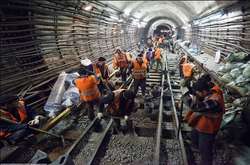 Будівництво метро