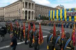 У Києві відбувся військовий парад
