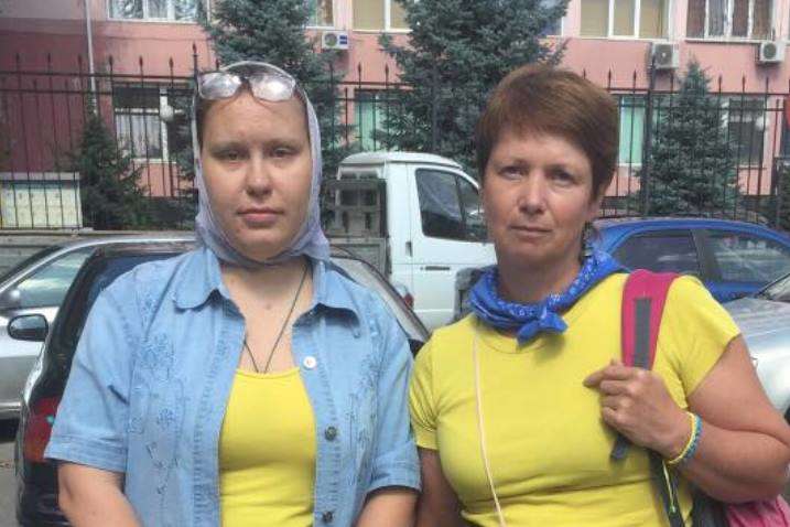 В окупованому Сімферополі затримали активісток Українського культурного центру
