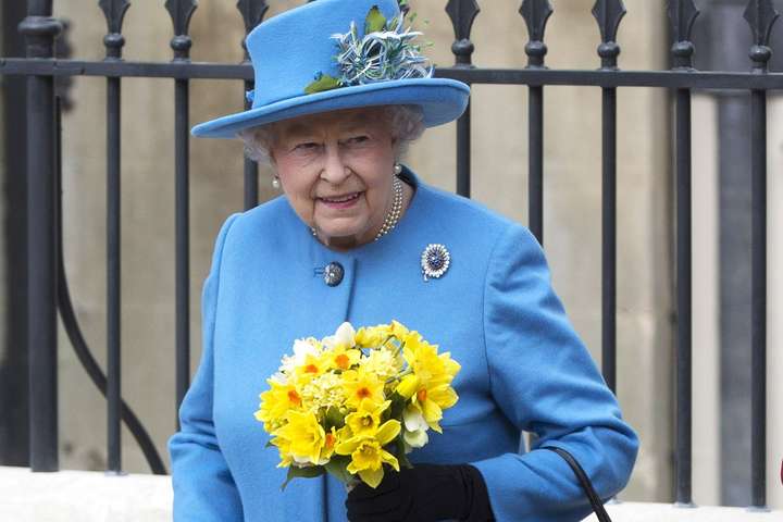 Королева Єлизавета привітала Україну з Днем Незалежності