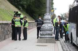 У поліції розповіли нові подробиці про вибух у центрі Києва 