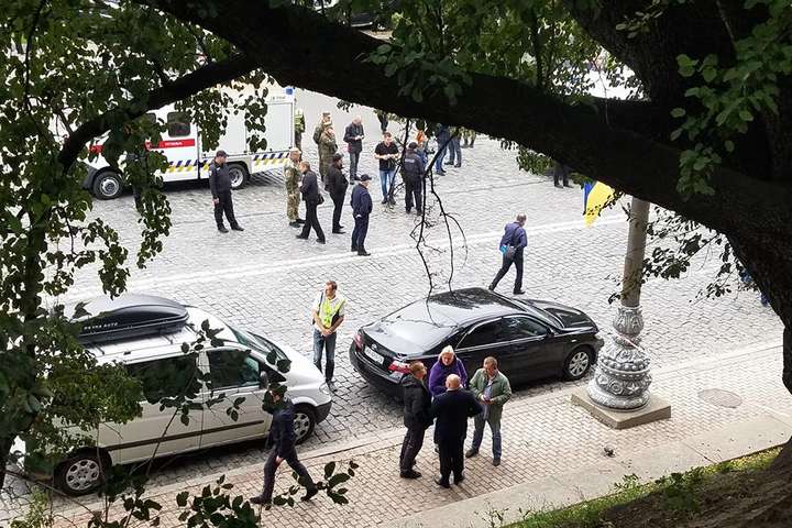 Поліція уточнила кількість постраждалих від вибуху в центрі столиці