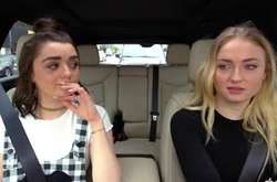Актрисы сериала «Игра престолов» спели в Carpool Karaoke