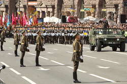 Мені був потрібен цей парад, а ті хто проти – проплачені з Москви