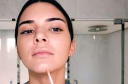 Кендалл Дженнер учит делать макияж за 2 минуты