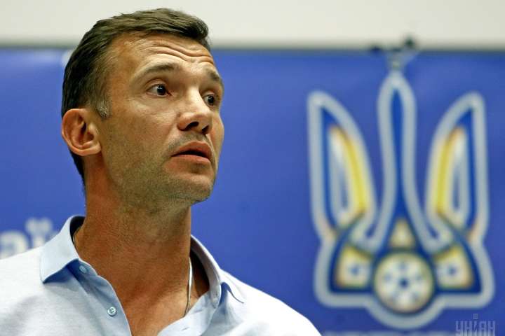 Шевченко викликав до табору національної збірної 26 гравців