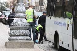 Вибух у центрі столиці: у слідства вже є підозрювані