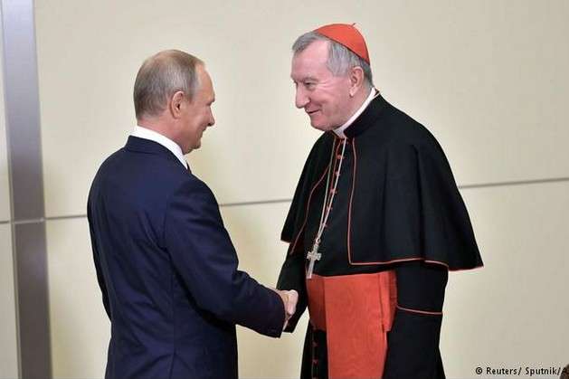 Ватикан нагадав Путіну про відповідальність за мир в Україні
